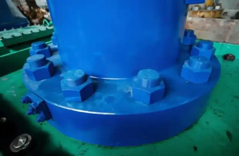 PTFE Coated Stud Bolts With Hex Nuts