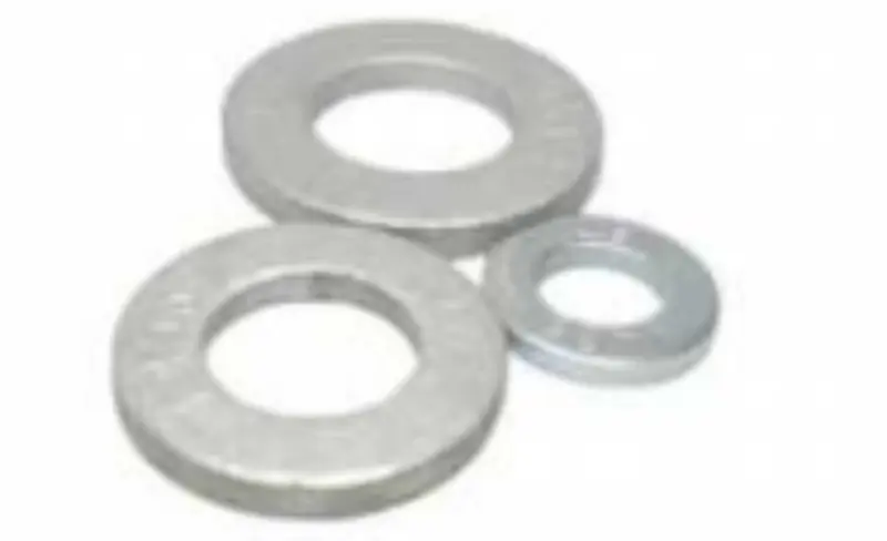Galvanized Metal Flat Washers