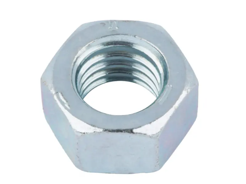 DIN934 Hexagon Nut Carbon Steel Stainless Steel Hex Nut